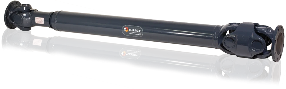 Double Cardan Shafts