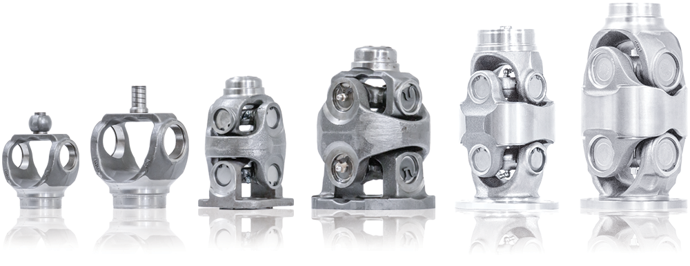 Double Cardan Assemblies