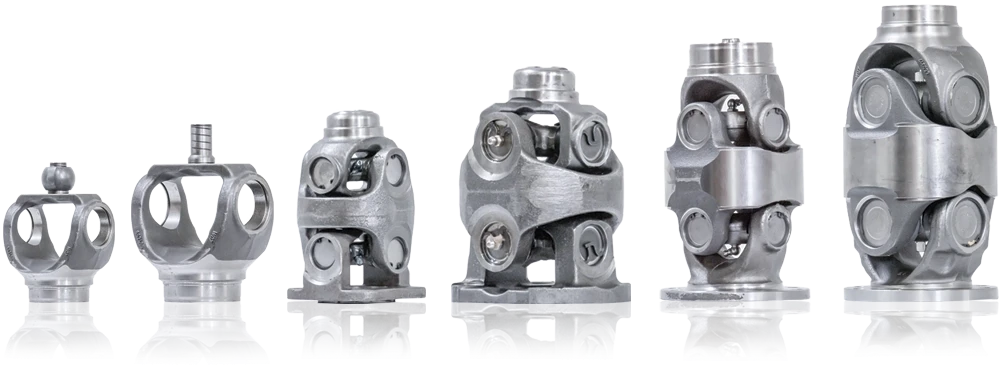 Double Cardan Assemblies